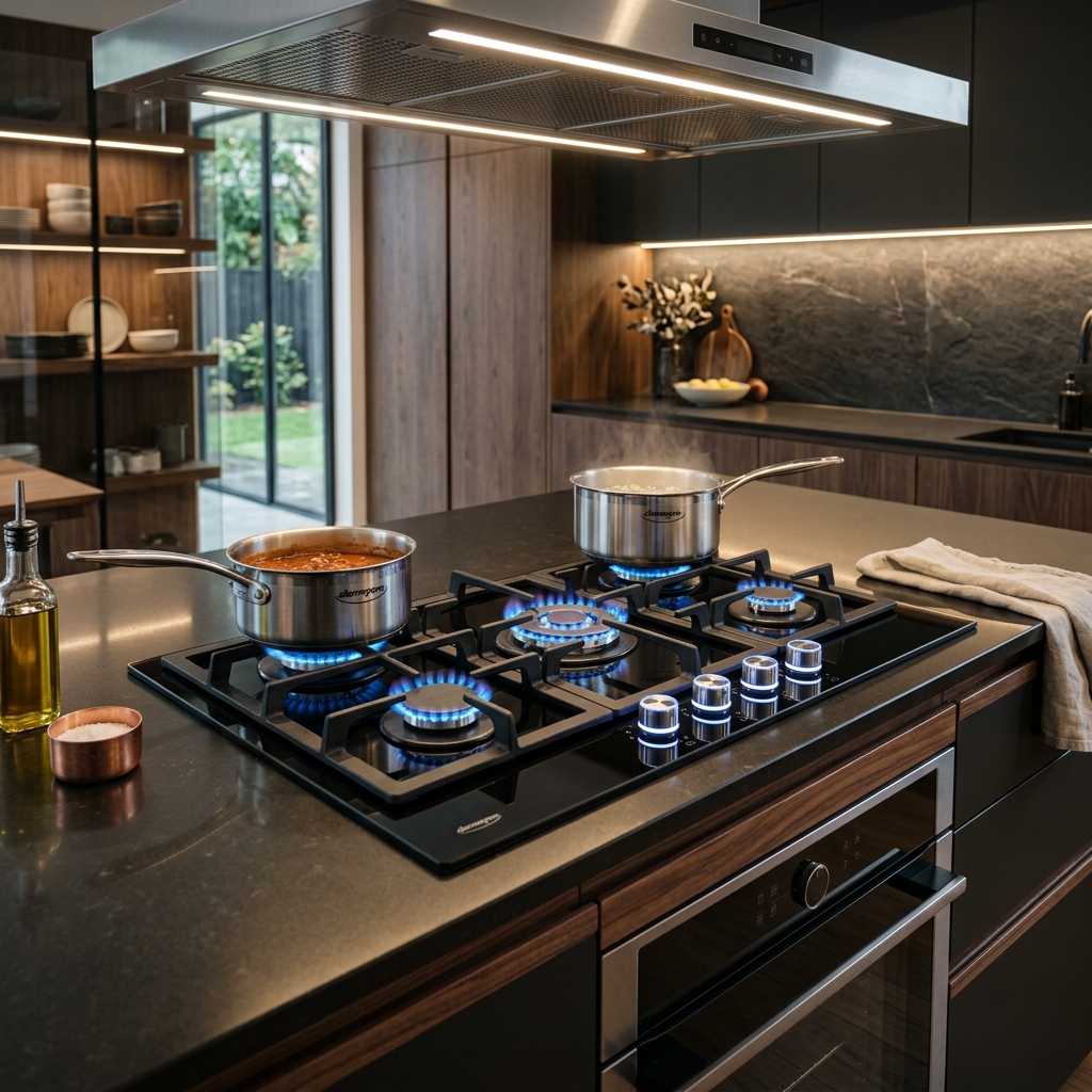 Glass Top Gas Stove