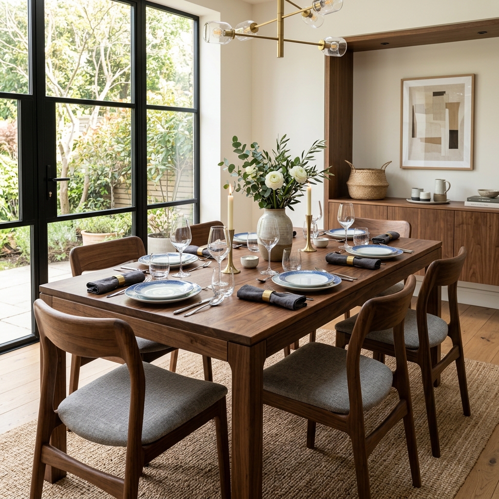 6-Seater Dining Set