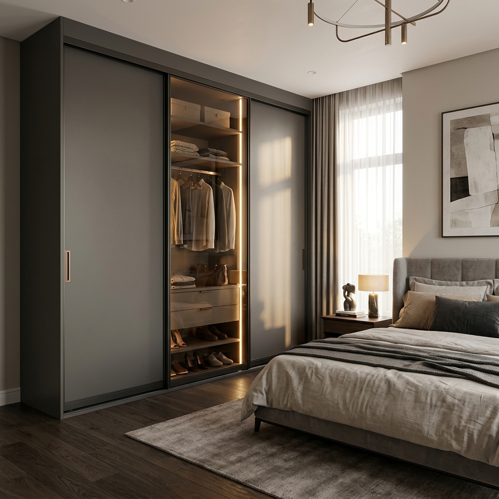 Modular Wardrobe