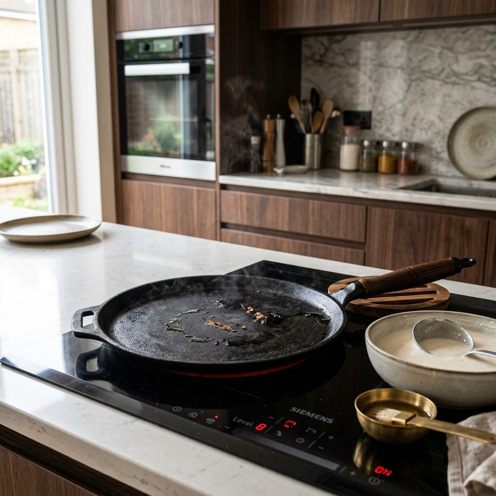 Cast Iron Dosa Tawa